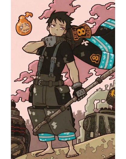 Fire Force 34 – Variant – Manga Sun 145 – Panini Comics – Italiano