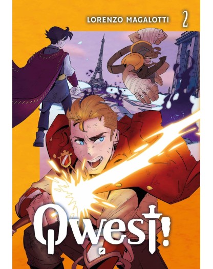 Qwest! Vol. 2 – Edizioni BD – Italiano