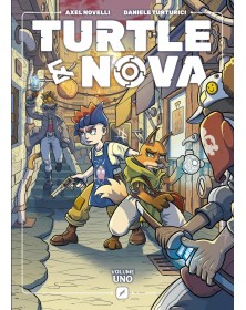 Turtle & Nova Vol. 1 – Edizioni BD – Italiano