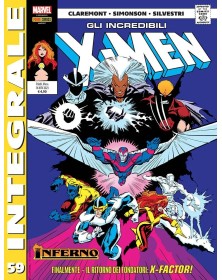 Gli Incredibili X-Men di Chris Claremont 59 – Marvel Integrale – Panini Comics – Italiano