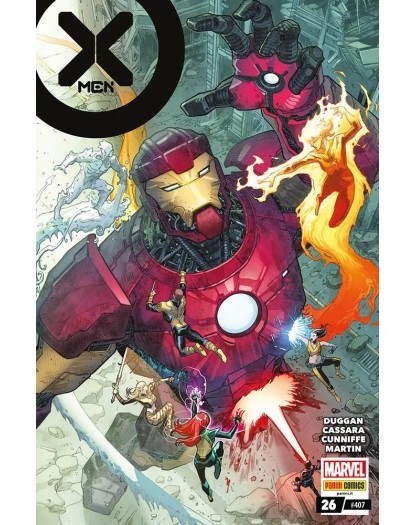 X-Men 26 – Gli Incredibili X-Men 407 – Panini Comics – Italiano