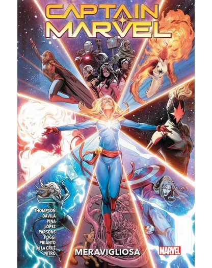 Captain Marvel Vol. 10 – Sfida alla Covata – Marvel Collection – Panini Comics – Italiano