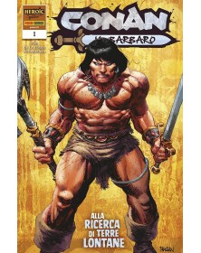 Conan il Barbaro 1 (19) – Panini Comics – Italiano