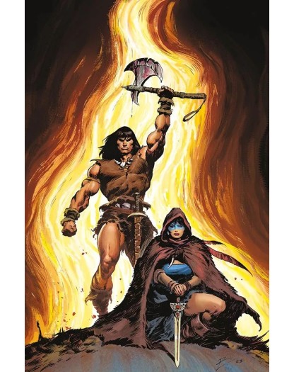 Conan il Barbaro 1 (19) – Variant – Panini Comics – Italiano