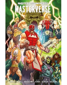 Masters of the Universe – Masterverse – Panini Comics – Italiano