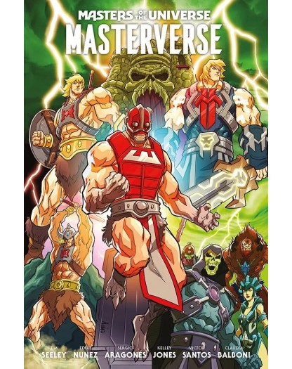 Masters of the Universe – Masterverse – Panini Comics – Italiano