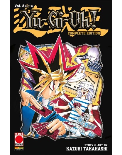 Yu-Gi-Oh! – Complete Edition 8 – Panini Comics – Italiano