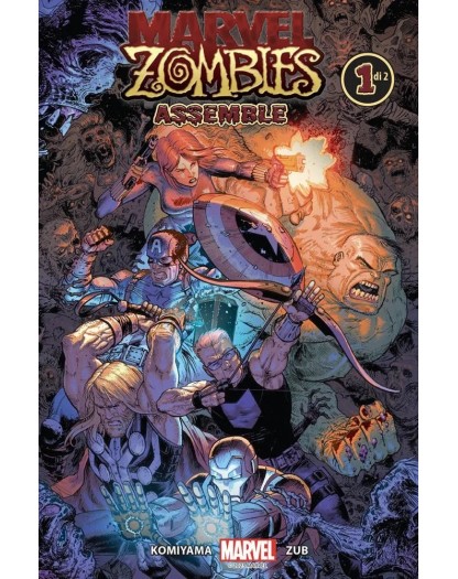 Zombies Assemble 1 – Variant – Arashi 48 – Panini Comics – Italiano