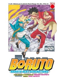 Boruto – Naruto Next Generations 20 – Planet Manga 146 – Panini Comics – Italiano