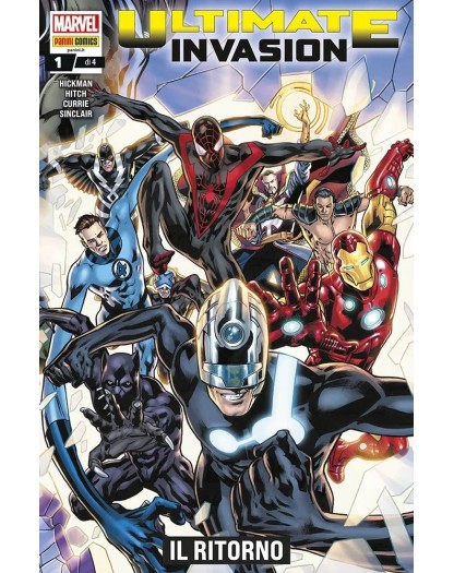 Ultimate Invasion 1 – Panini Comics – Italiano
