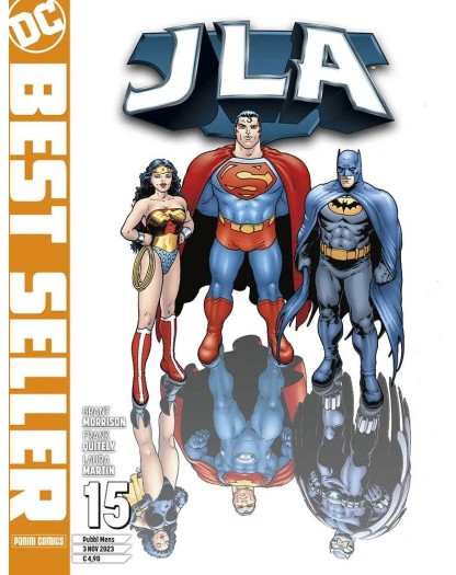 JLA di Grant Morrison 15 – DC Best Seller 42 – Panini Comics – Italiano