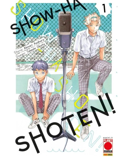 Show-ha Shoten! 1 – Panini Comics – Italiano