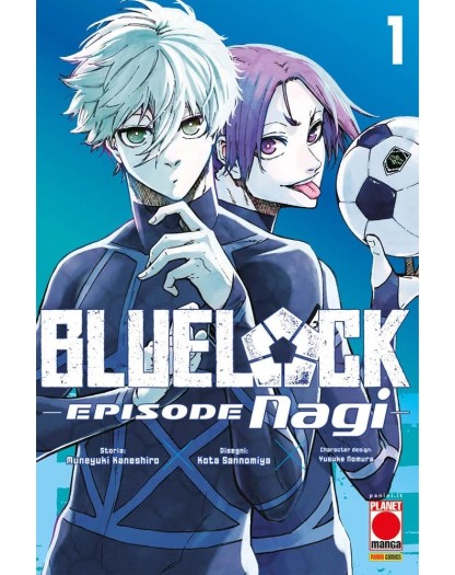 Blue Lock – Episode Nagi 1 – Panini Comics – Italiano