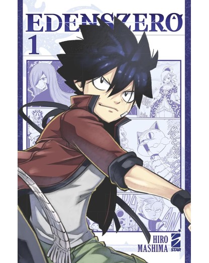 Edens Zero 1 – Variant – Young Variant 300 – Edizioni Star Comics – Italiano
