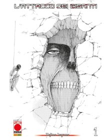 L’Attacco dei Giganti 1 – Fashion Variant – Panini Comics – Italiano