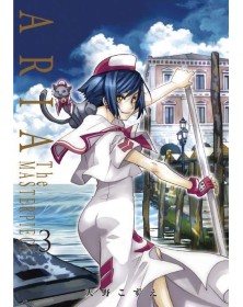 Aria the Masterpiece 3 – Edizioni Star Comics – Italiano