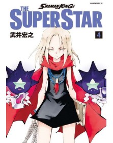 Shaman King – The Super Star 4 – Edizioni Star Comics – Italiano