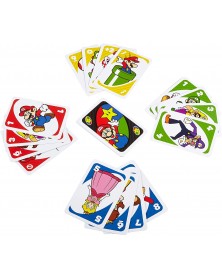 Uno - Tema Super Mario - Mattel games