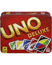 Uno deluxe - Mattel games