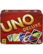 Uno deluxe - Mattel games