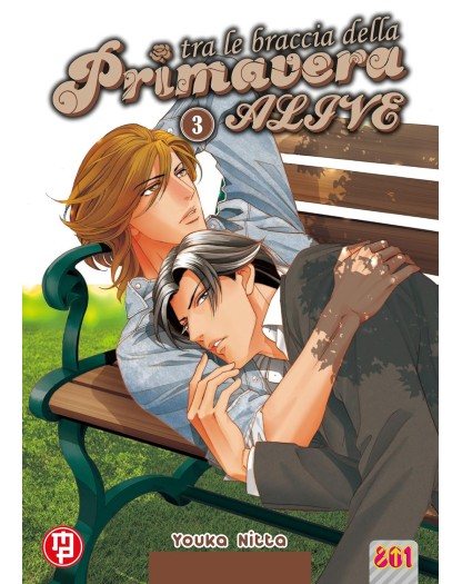 Tra le Braccia della Primavera – Alive 3  – Magic Press – Italiano