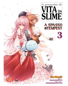 Vita da Slime – A Spasso per Tempest Vol. 3 – Variant – Ishi Publishing – Italiano