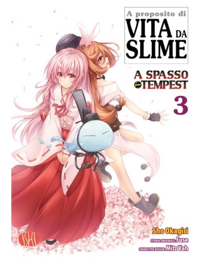 Vita da Slime – A Spasso per Tempest Vol. 3 – Variant – Ishi Publishing – Italiano