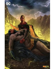 Batman Vs. Robin – Lazarus Planet 6 – Variant – DC Select 15 – Panini Comics – Italiano