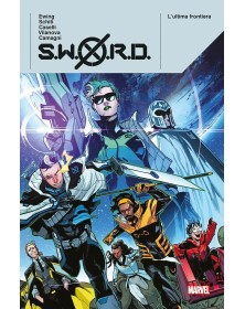 S.W.O.R.D. – L’Ultima Frontiera – Volume Unico – Marvel Deluxe – Panini Comics – Italiano