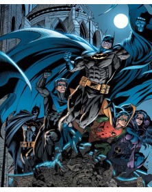 Dc Omnibus Batman : Terra  di nessuno VOL. 1– Panini Comics – Italiano