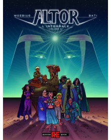 Altor – L’Integrale Vol. 2 – Alessandro Editore – Editoriale Cosmo – Italiano