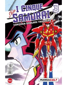 I Cinque Samurai – Yoroiden Samurai Troopers 3 – Manga Cult 3 – Sprea – Italiano