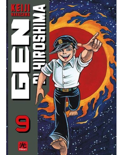Gen di Hiroshima 9 – Hikari – 001 Edizioni – Italiano