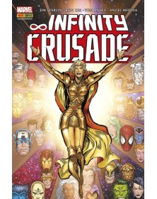 Infinity War 4 : la crociata dell' infinito – Prima Ristampa – Marvel Omnibus – Panini Comics – Italiano