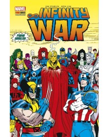 Infinity War 3 : la guerra dell' infinito – Prima Ristampa – Marvel Omnibus – Panini Comics – Italiano
