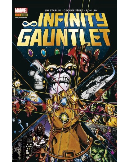 Infinity War 2 : il guanto dell' infinito – Prima Ristampa – Marvel Omnibus – Panini Comics – Italiano