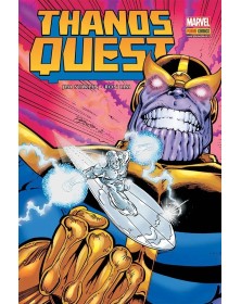 Infinity War 1 : Thanos Quest – Prima Ristampa – Marvel Omnibus – Panini Comics – Italiano