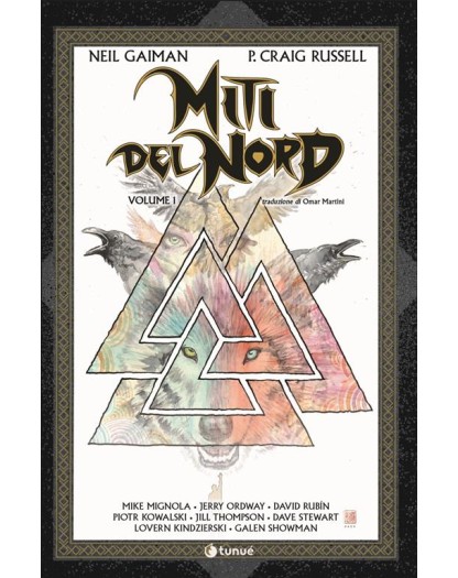Miti del Nord Vol. 1 – Variant – Prospero’s Book – Tunuè – Italiano