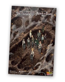 L’Attacco dei Giganti 34 – Variant Anime – Panini Comics – Italiano