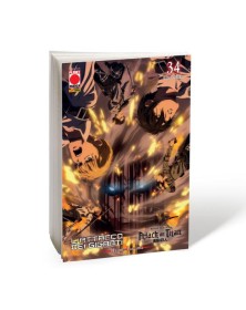 L’Attacco dei Giganti 34 – Variant Anime – Panini Comics – Italiano