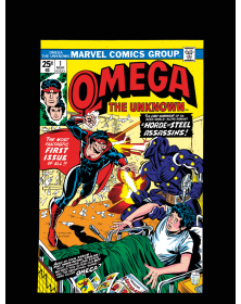 Marvel Masterworks : Omega Lo Sconosciuto Vol. 1  – Panini Comics – Italiano