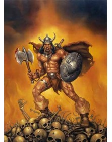 La Spada Selvaggia di Conan – 1991 (Parte 2 ) – Panini Comics – Italiano