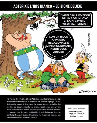 Asterix e l’Iris Bianco – Panini Comics – Italiano
