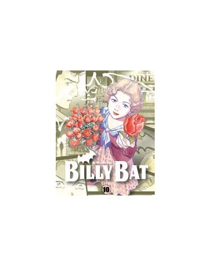 Billy Bat 10 – Panini Comics – Italiano