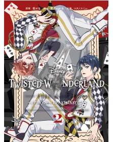 Twisted-Wonderland – Il Manga: Book of Heartsylabul 2 – Disney Planet – Panini Comics – Italiano