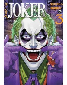 Joker – One Operation Joker 3 – Panini Comics – Italiano