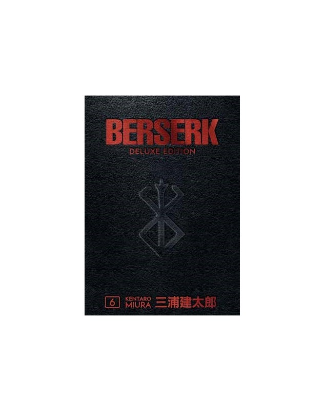 Berserk Deluxe Edition Vol. 6 – Panini Comics – Italiano