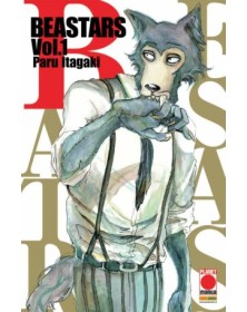 Beastars 1 – Seconda Ristampa - Panini Comics – Italiano