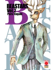 Beastars 2 – Ristampa – Panini Comics – Italiano
