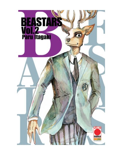Beastars 2 – Ristampa – Panini Comics – Italiano